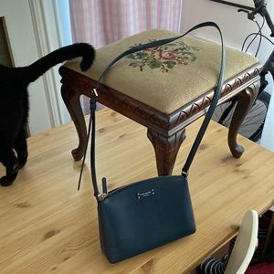 Navy blue Kate Spade purse.